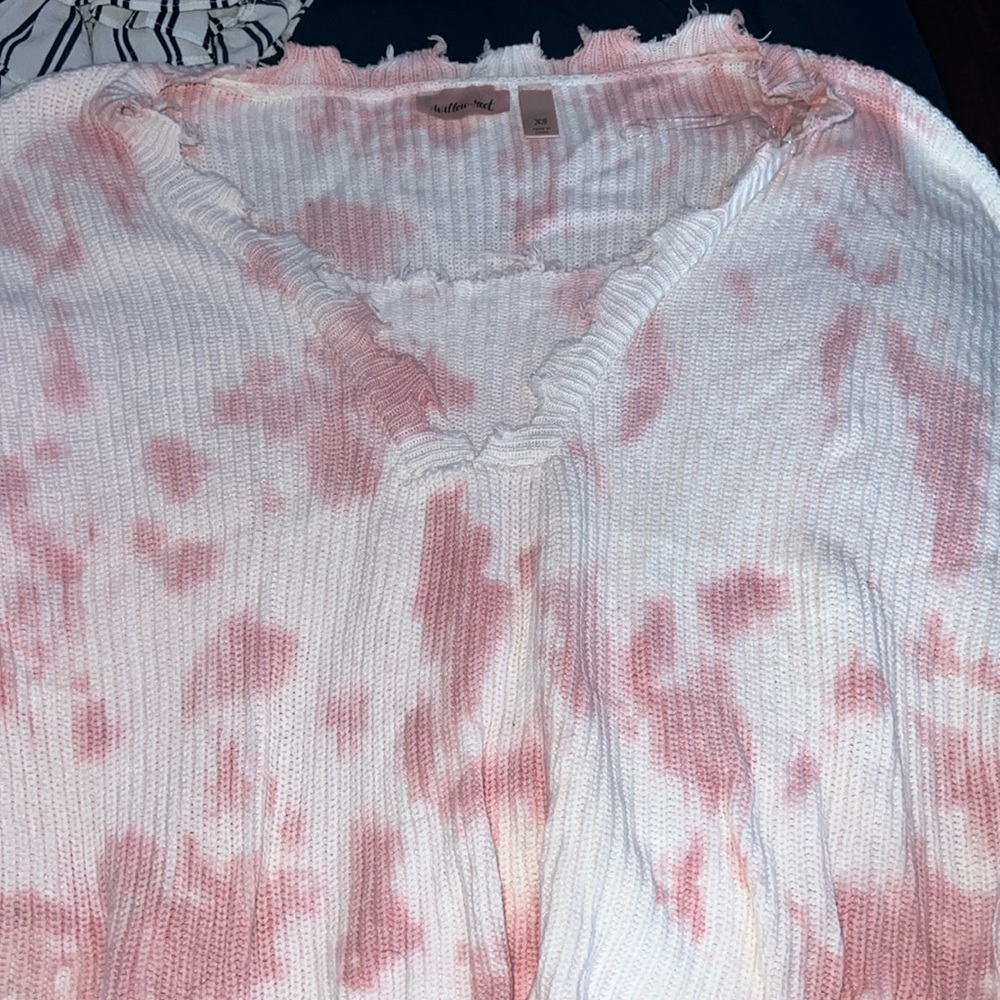 Willow and root shirt
